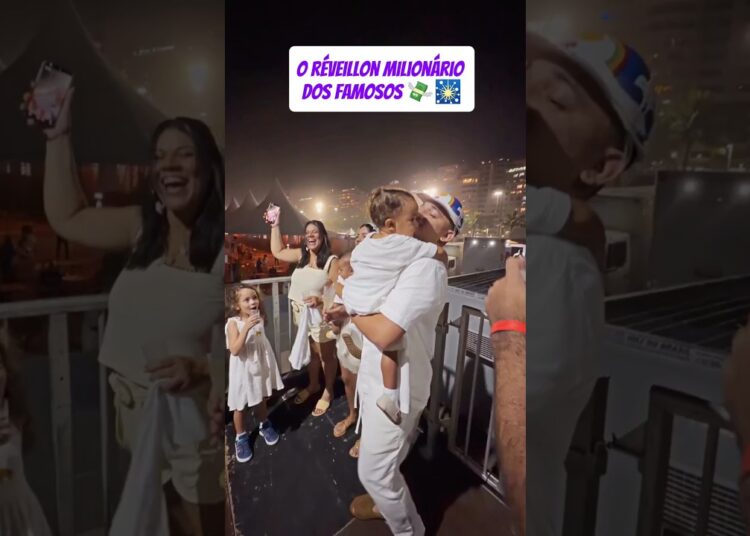 o réveillon milionário dos famosos #joãogomes #zefelipe #leonardo