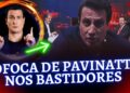 As fofocas de como é trabalhar com Pavinatto nos Bastidores