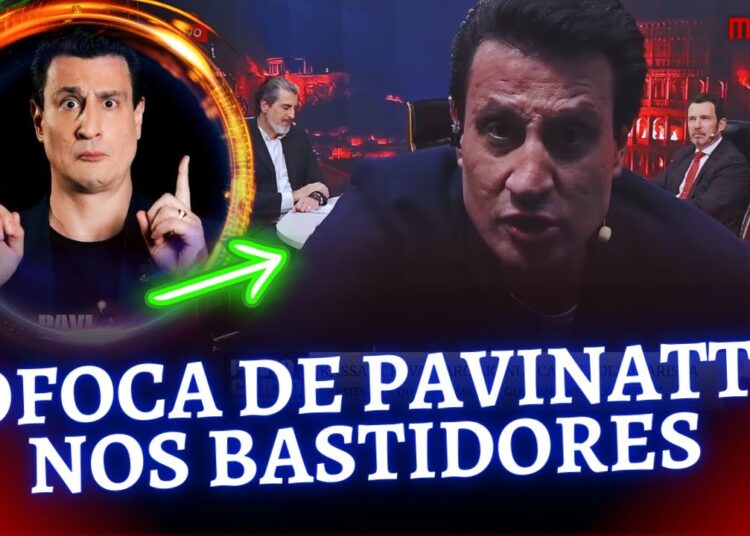 As fofocas de como é trabalhar com Pavinatto nos Bastidores