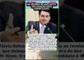 FLÁVIO BOLSONARO DEIXA O BRASIL E EXPLICA VIAGEM AOS EUA