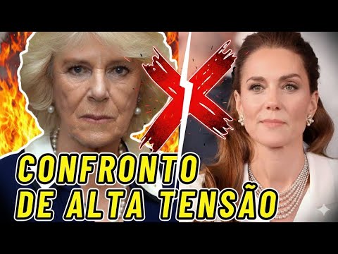 KATE VS CAMILLA: O Racha que está gerando TENSÃO TOTAL na REALEZA!