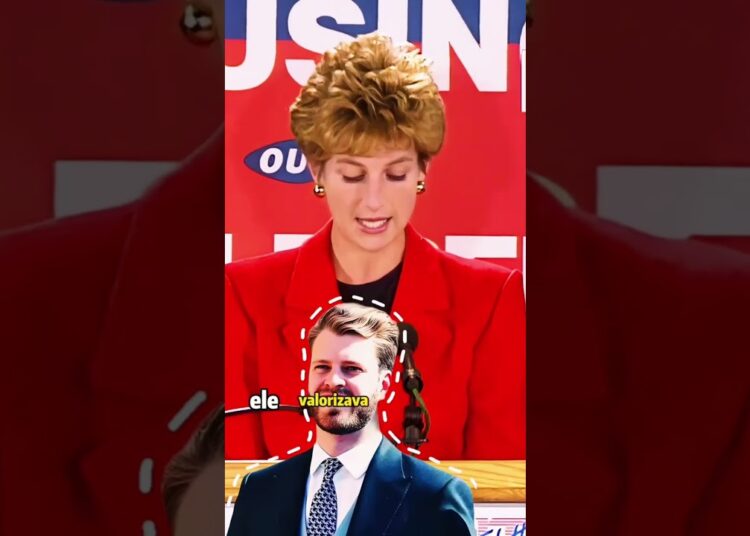 PORQUE O SOBRINHO DE DIANA QUERIA SE DISTANCIAR DA REALEZA