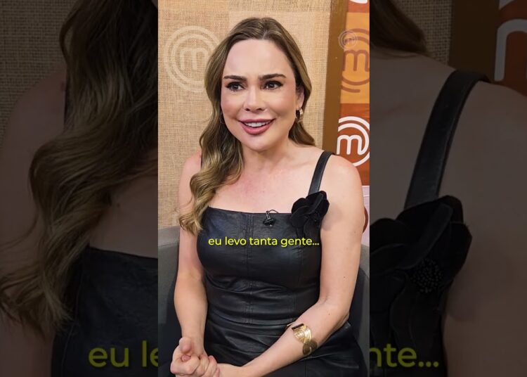 A eliminada dessa semana, Rachel Sheherazade, chega no QG MasterChef com tudo! #MasterChefBr 🤩