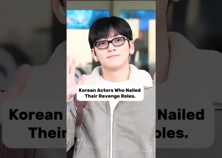 Korean Actors who nailed their revenge roles ✨#youtubeshorts #kdrama #goviral #kpop #bts #fyp
