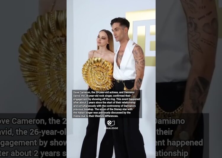 Controversial Engagement of Disney Star and Rock Singer