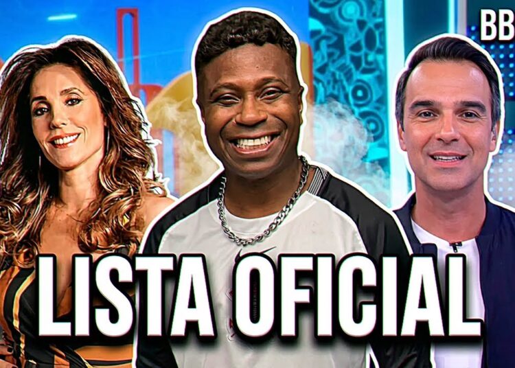 🔥 BBB 26: Participantes CONFIRMADOS! Nova Lista Oficial Surpreende