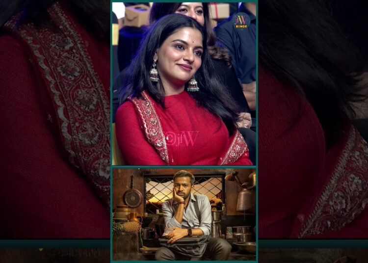 Basil Joseph is the weekly star 😍😅 Keerthy Suresh