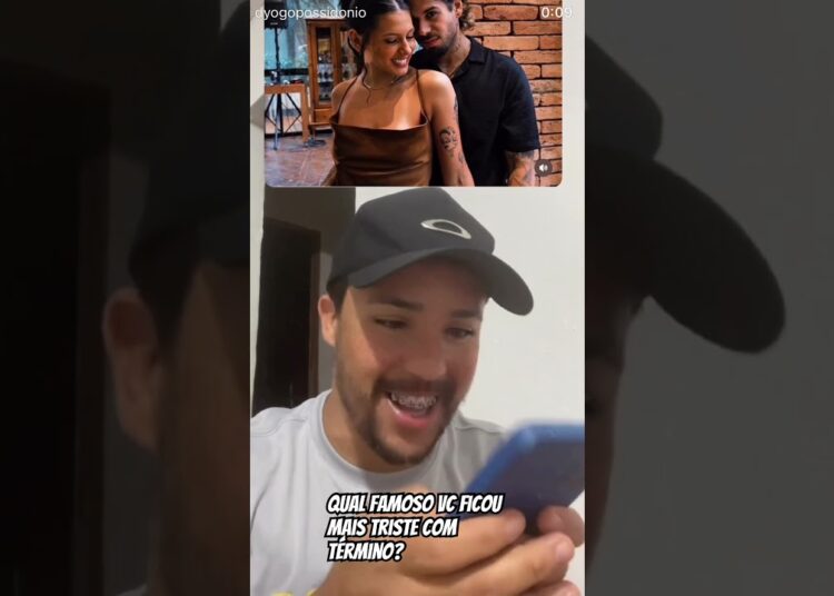 Zé Felipe e Ana castelo fim de relacionamento #fofocas #famosos #zefelipe #anacastela