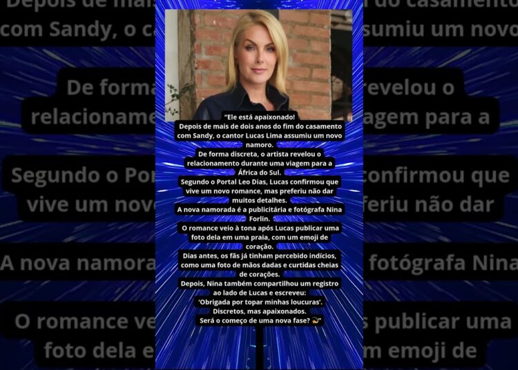 ANA HICKMANN É PROCESSADA APÓS ACUSAÇÃO DE CALOTE DE R$ 400 MIL