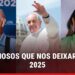 RELEMBRE OS FAMOSOS QUE NOS DEIXARAM EM 2025