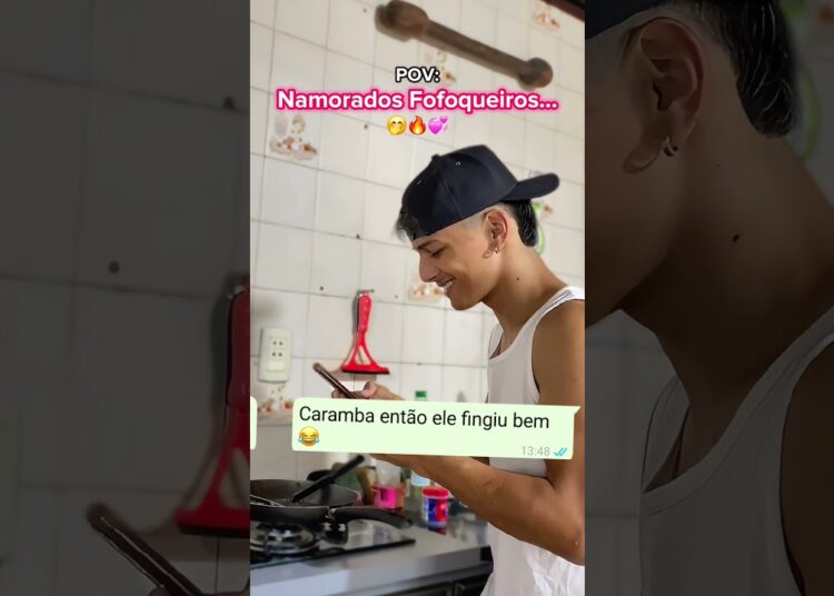 VOCÊS GOSTAM DE FOFOCAS? 😂 #fofoca #viral #namorados #shorts #casal #entretenimento