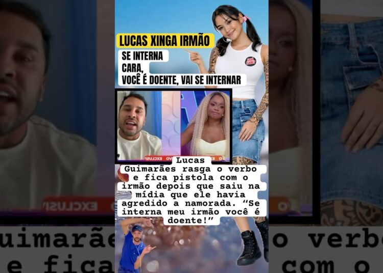 OLHA OQUE LUCAS DISSE #feedshorts #ultimasnoticia #fofoca