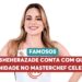 Rachel Sheherazade conta com quem não teve afinidade no MasterChef Celebridades | Melhor da Tarde