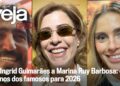 De Ingrid Guimarães a Marina Ruy Barbosa: os planos dos famosos para 2026 | VEJA Gente