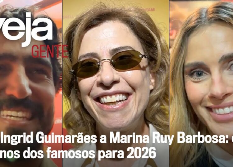 De Ingrid Guimarães a Marina Ruy Barbosa: os planos dos famosos para 2026 | VEJA Gente