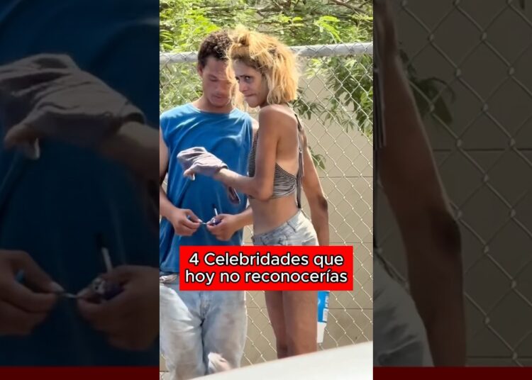 4 Celebridades que hoy no reconocerías.