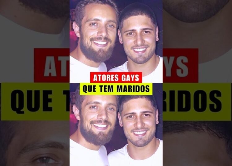 🔴 Atores Gays Assumidos! 🌈 Conheça Os Maridos Dos Atores Famosos! ✨ Celebridades Gays Que Inspiram!