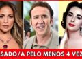 7 Celebridades que se Casaram Várias Vezes e Você Não Vai Acreditar