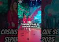 CASAIS FAMOSOS QUE SE SEPARARAM EM 2025 #brasil #famosos #curiosidades #celebridades #fofoca