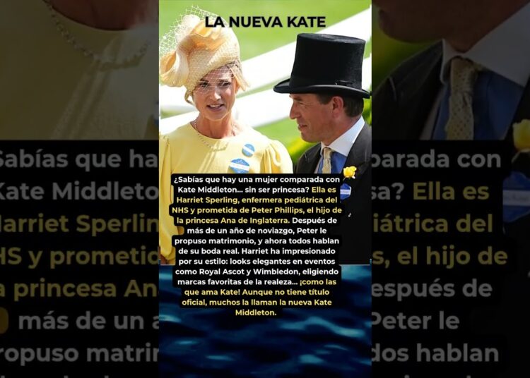 ¿La próxima gran figura de la realeza británica?