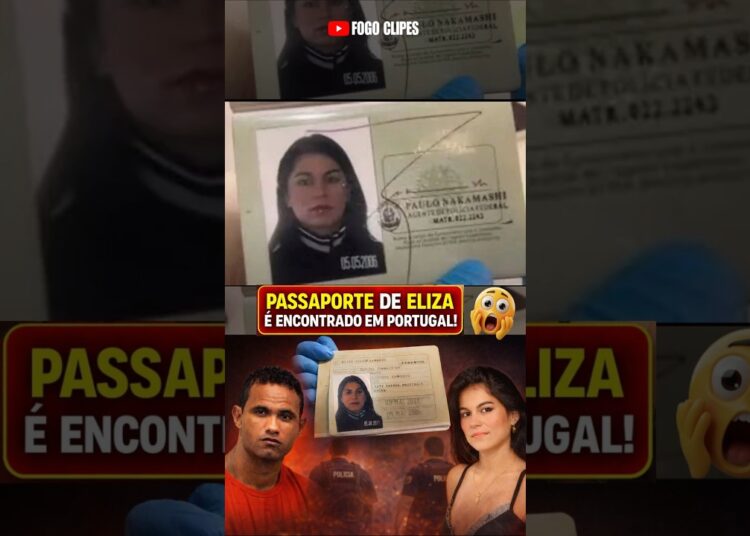 PASSAPORTE ELIZA MISTÉRIO volta a chamar atenção no Brasil