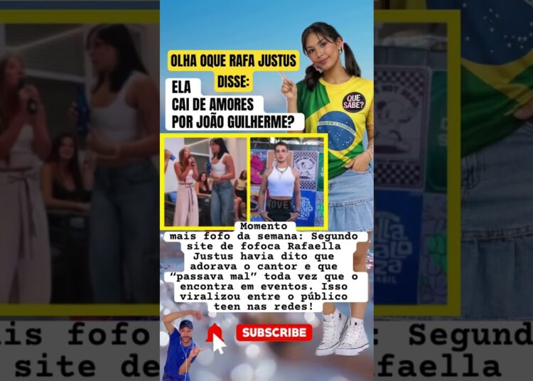 OLHA OQUE RAFA JUSTUS DISSE #feedshorts #ultimasnoticia #fofoca