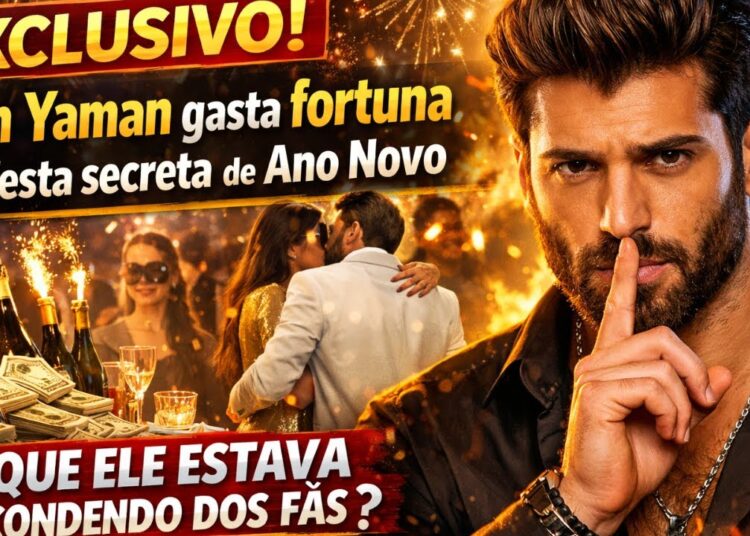 Can Yaman gasta fortuna em festa secreta de Ano Novo O que ele estava escondendo dos fãs?