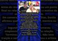 MOTIVO DO FIM DO NAMORO DE MARGARETH SERRÃO E DANILO É REVELADO