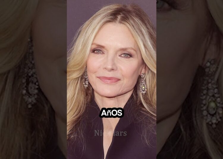 De “rana” a estrella de Hollywood: la increíble transformación de Michelle Pfeiffer🐸✨#datoscuriosos