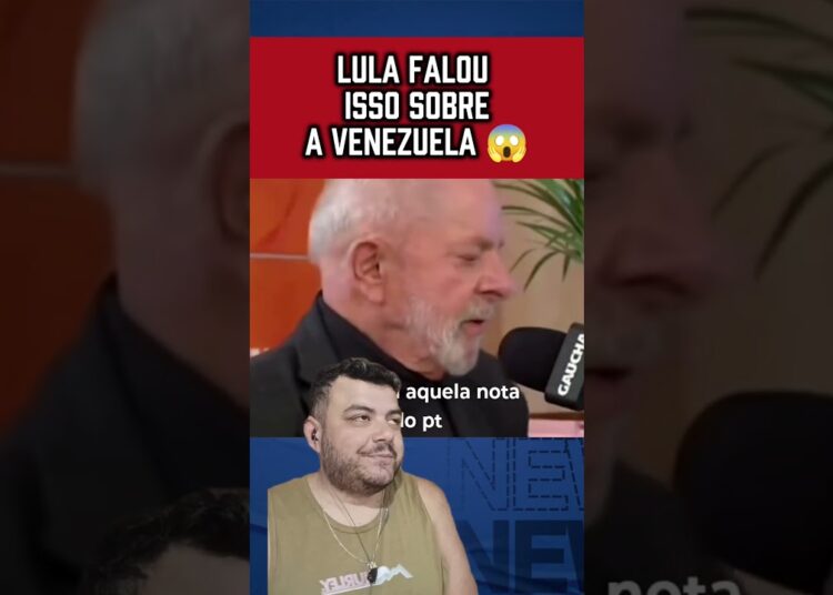 LULA FALOU ISSO 😱 #fofocas #famosos #noticias #lula #shorts