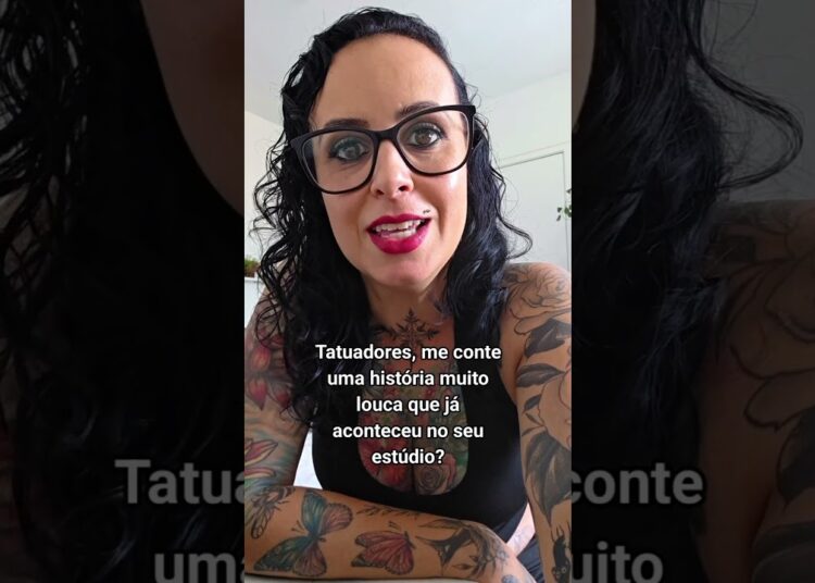 Fofocas de tatuadores #fofoca #tatuagem