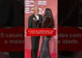 5 casais de celebridades com a maior diferença de idade.