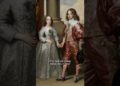 El matrimonio de niños reales: Guillermo II y María Estuardo #arte #historia #realeza