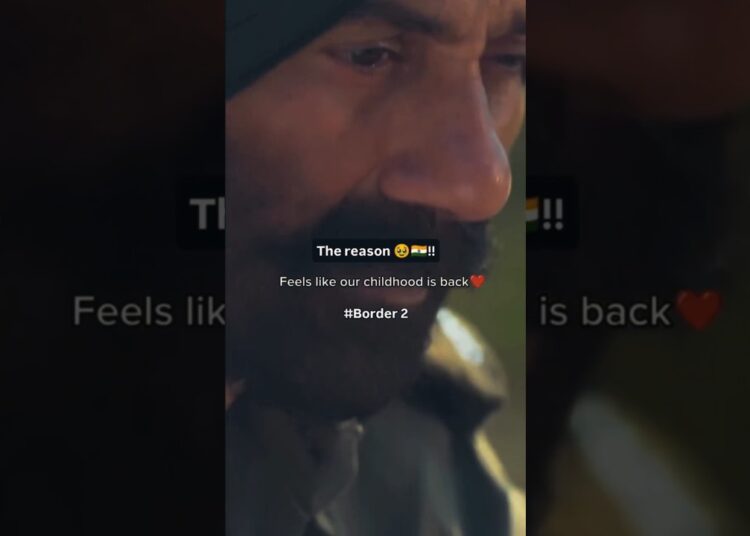 The reason 💫🪖 #viral #shorts #border2 #border2trailer #movie #realeza #23january2026