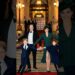 George & Charlotte’s holding hands and dancing into 2026❤️ #royal #charlotte #princegeorge #dance