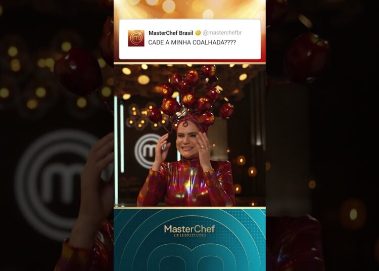 A Julianne teve um pouco de dificuldade em confiar no trabalho da Gilmelândia… 👀 #MasterChefBr