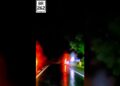 Buracos e carros quebrados na BR 262,entre Manhuaçu e Realeza MG.