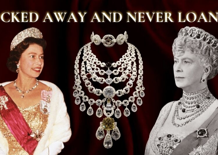 Queen Elizabeth Allowed Nobody To Wear These Jewels. Why Did She Lock Them Away?