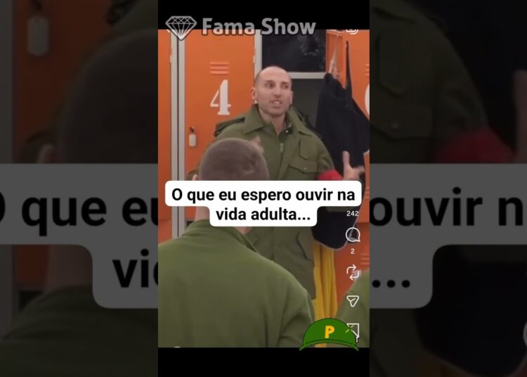 Também apertam muito contigo? Filipe Delgado na 1ª Companhia | Fama Show