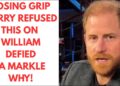 HARRY DISOBEYED MEGHAN IN PUBLIC BUT WHY? #princeharry #meghan #royal