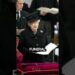 O gesto mais raro da Rainha Elizabeth II no funeral de Diana #PrincessDiana #Elizabeth #shorts