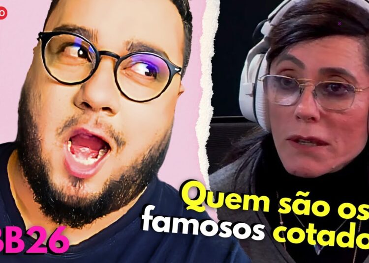 BBB26 | Vazou? Descubra as celebridades cotadas para o camarote do Big Brother Brasil