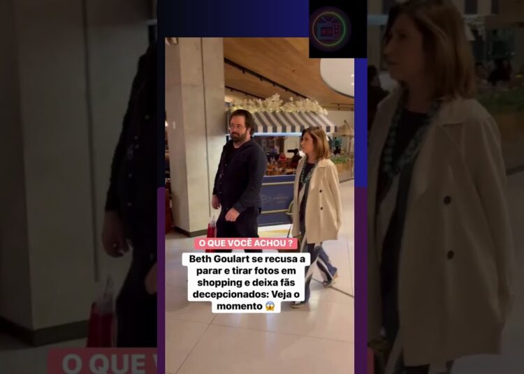 ATRIZ FAMOSA DA GLOBO SE NEGA A TIRAR FOTO COM FÃ ,E FÃ TEM REAÇÃO INESPERADA !! #shorts #globo