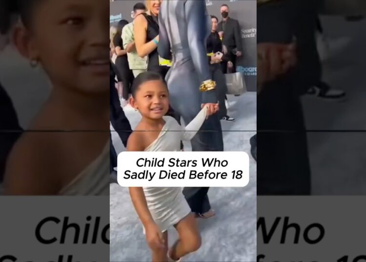 Celebrities Child Stars Who Sadly D*ed Before 18 💀. #actor #singer #music #hollywood