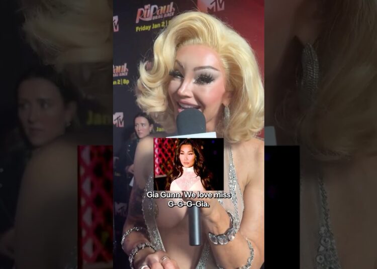 The Stars of RuPaul’s Drag Race Name the Biggest Villain in Herstory! 😈💜✨