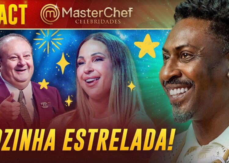 A maionese da Gilmelândia NÃO BATEU dessa vez! | React | TEMP 01 | MasterChef Celebridades