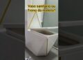 Encontrei um Vaso Sanitário que mais parece um Trono da realeza! #vasosanitario #reforma #casa