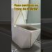 Encontrei um Vaso Sanitário que mais parece um Trono da realeza! #vasosanitario #reforma #casa