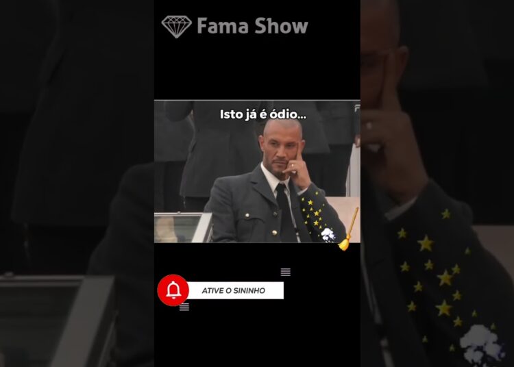 O olhar de Pedro Barroso na 1ª Companhia! | Fama Show