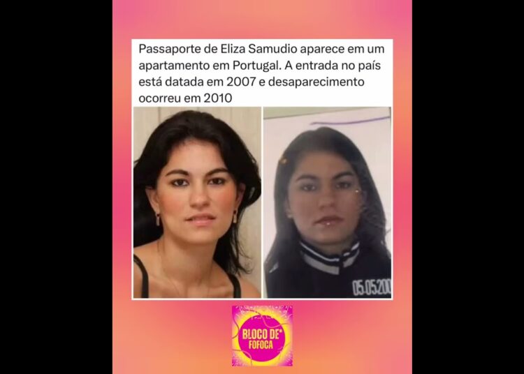Passaporte de #Elizasamudio  aparece em um apartamento em Portugal. #fofocas #leodias
